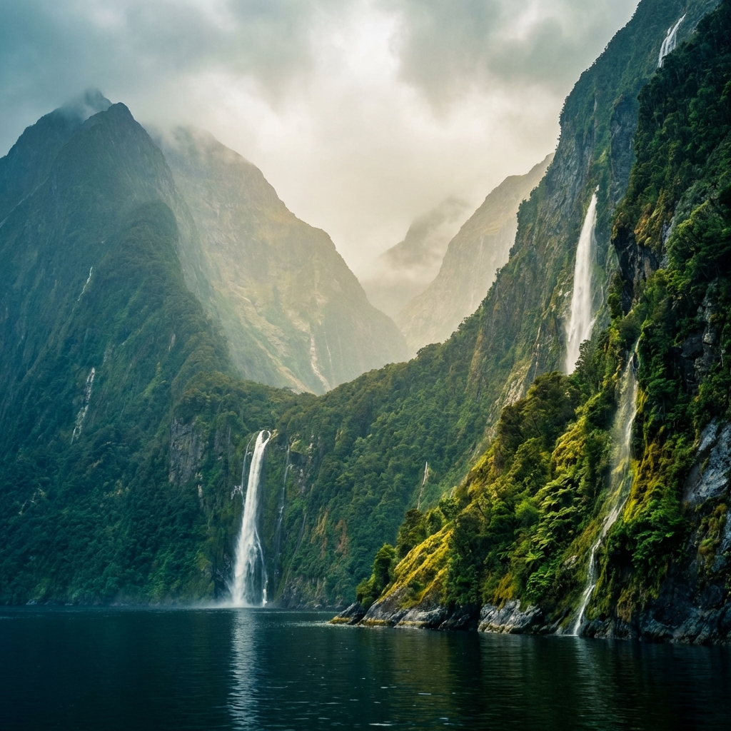 Global Chill: New Zealand's Middle-earth Zen 🇳🇿