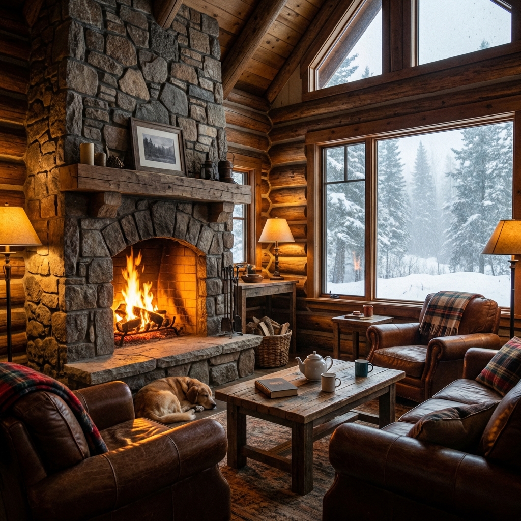 Seasonal Escapes: Winter Coziness (Hygge)